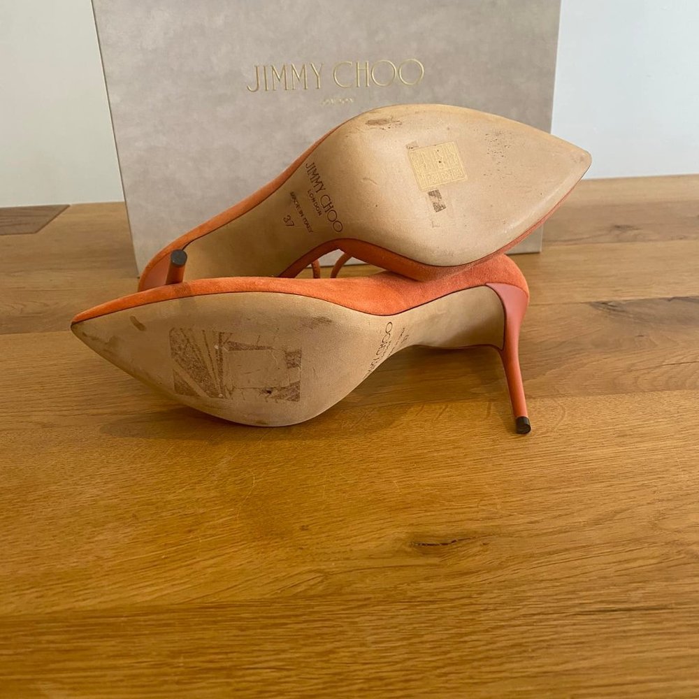Jimmy Choo Lucy Heel - Picture 5 of 10